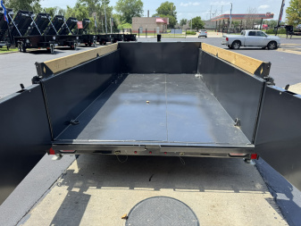 New 2025 Diamond C MDT206 77X12 TELESCOPIC PACESETTER EDITION DUMP TRAILER