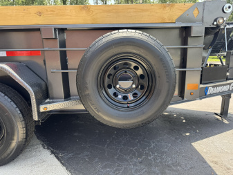 New 2025 Diamond C MDT206 77X12 TELESCOPIC PACESETTER EDITION DUMP TRAILER