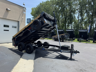 New 2025 Diamond C MDT206 77X12 TELESCOPIC PACESETTER EDITION DUMP TRAILER