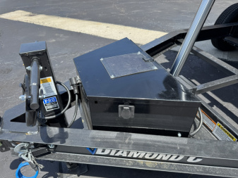 New 2025 Diamond C MDT206 77X12 TELESCOPIC PACESETTER EDITION DUMP TRAILER