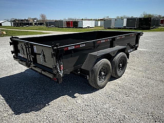 New Liberty 10K 72X12 Dump Trailer w/ Ramps & Tarp