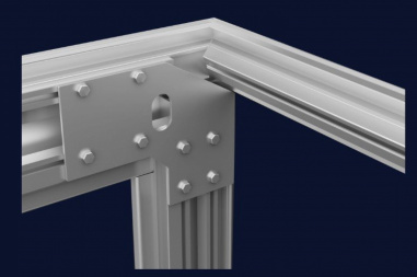 New 2026 Ideal Cargo 8.5x16 EvoCore "Work Zone" Contractor (GALVANIZED FRAME) w/ Barn Doors