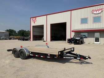 2026 PJ 83"x18' Channel Car Hauler – C5