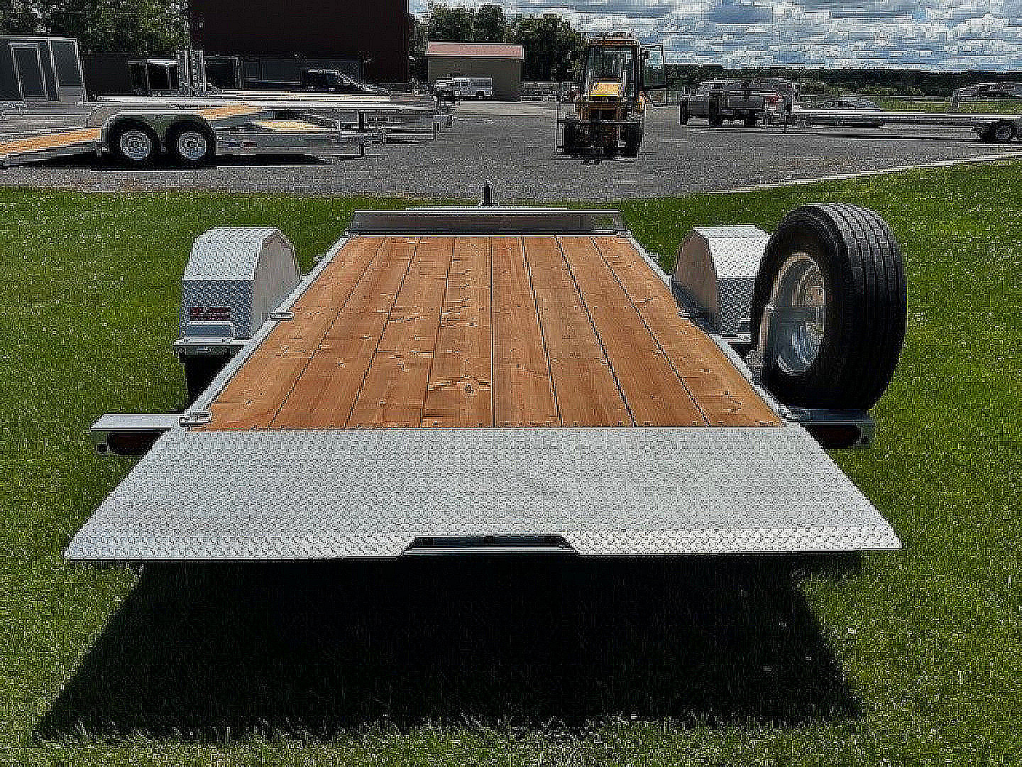 New 2026 K-Trail Tilt 6.5'X12' Tilt Trailer