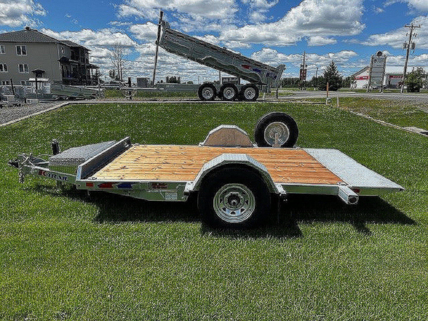 New 2026 K-Trail Tilt 6.5'X12' Tilt Trailer