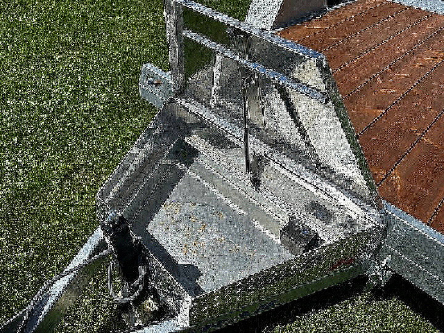 New 2026 K-Trail Tilt 6.5'X12' Tilt Trailer