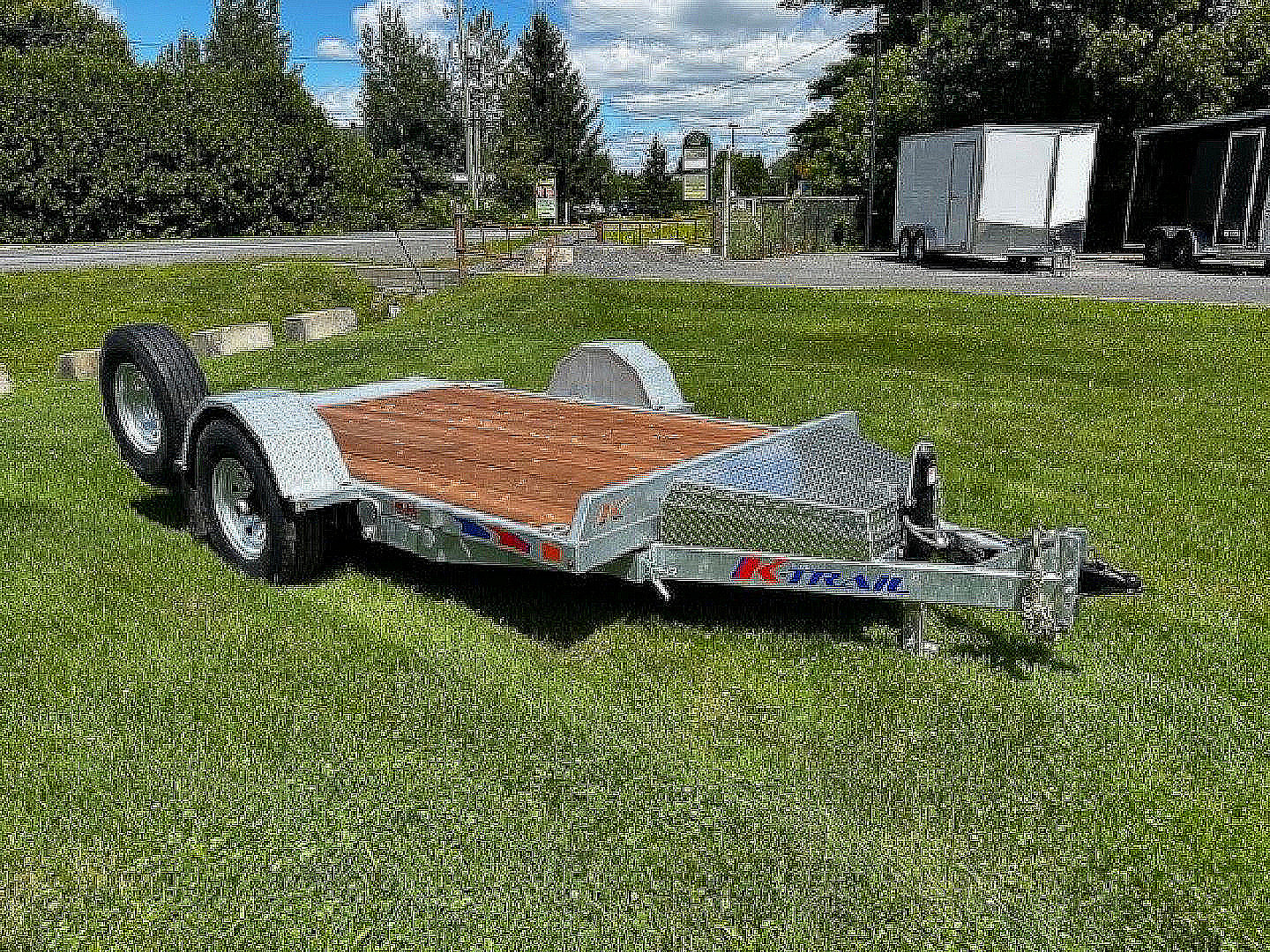 New 2026 K-Trail Tilt 6.5'X12' Tilt Trailer