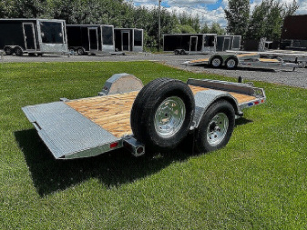 New 2026 K-Trail Tilt 6.5'X12' Tilt Trailer