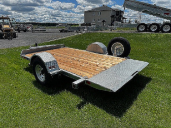 New 2026 K-Trail Tilt 6.5'X12' Tilt Trailer