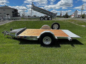 New 2026 K-Trail Tilt 6.5'X12' Tilt Trailer