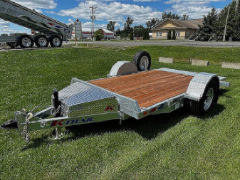 New 2026 K-Trail Tilt 6.5'X12' Tilt Trailer