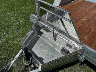 New 2026 K-Trail Tilt 6.5'X12' Tilt Trailer