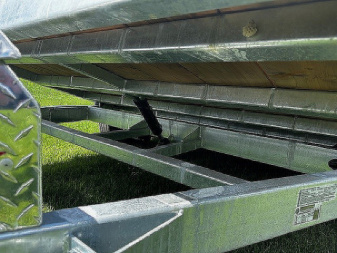 New 2026 K-Trail Tilt 6.5'X12' Tilt Trailer