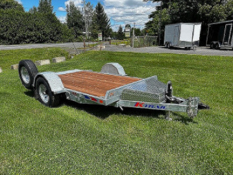 New 2026 K-Trail Tilt 6.5'X12' Tilt Trailer