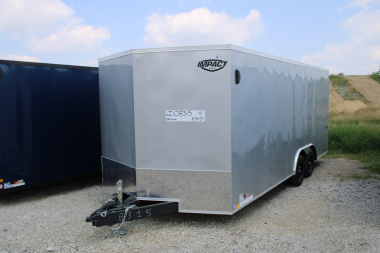 New 2025 Impact Trailers 8.5X20 R ENCLOSED TRAILER WITH 7' INTERIOR CAR HAULER 49365 Car Hauler