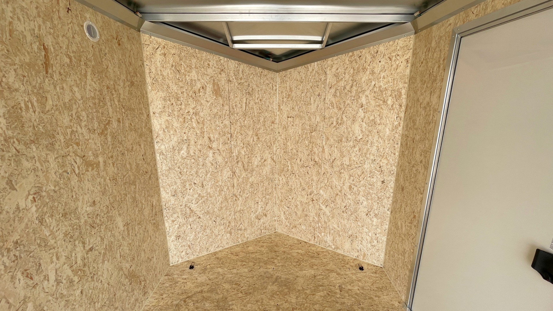 New ATC 7x14 Sto 400 White Aluminum Enclosed Cargo Trailer: 7' Height,