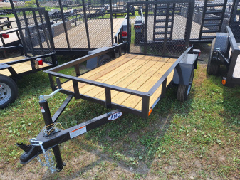 New 2025 AMO 4x6 Light Duty Landscape Trailer