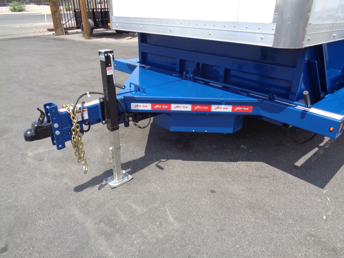 New 2025 Air Tow * E16- XL * 16Ft Enclosed Drop Deck Trailer