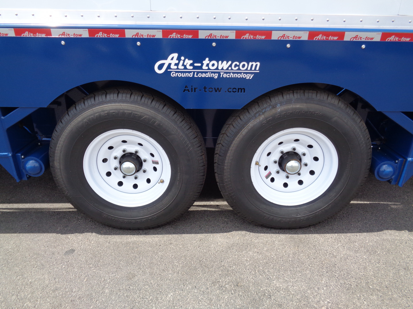 New 2025 Air Tow * E16- XL * 16Ft Enclosed Drop Deck Trailer