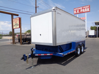 New 2025 Air Tow * E16- XL * 16Ft Enclosed Drop Deck Trailer