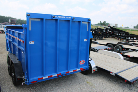New 2026 BWISE 14' 15.4K GVWR ULTIMATE HIGH SIDE DUMP TRAILER 49337 Dump Trailer **CLEARANCE**
