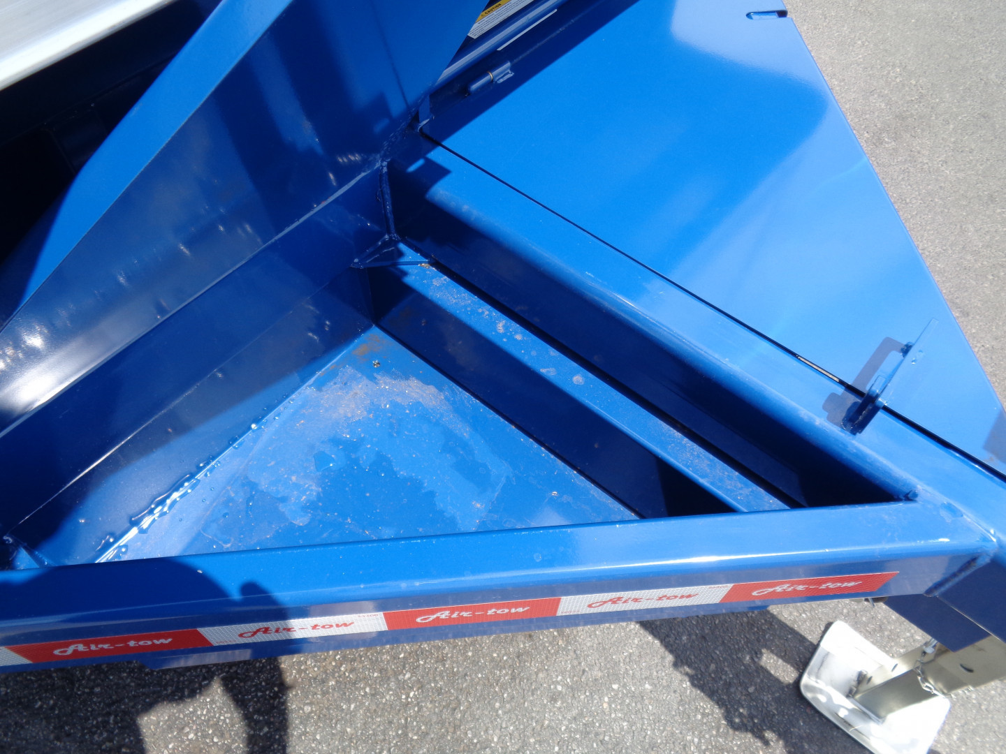 New 2025 Air Tow * E16- XL * 16Ft Enclosed Drop Deck Trailer