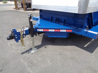 New 2025 Air Tow * E16- XL * 16Ft Enclosed Drop Deck Trailer