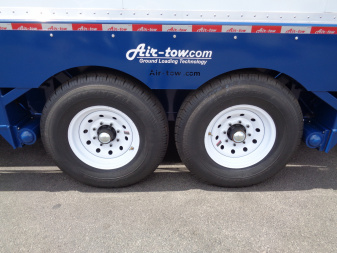 New 2025 Air Tow * E16- XL * 16Ft Enclosed Drop Deck Trailer