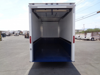 New 2025 Air Tow * E16- XL * 16Ft Enclosed Drop Deck Trailer