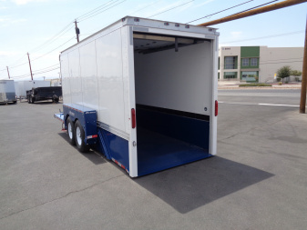 New 2025 Air Tow * E16- XL * 16Ft Enclosed Drop Deck Trailer