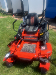 New 2025 Bad Boy MAVERICK 54  Lawn Mowers