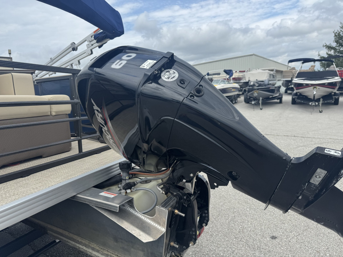 Used 2021 Crest 220 Classic LX Pontoon Boat
