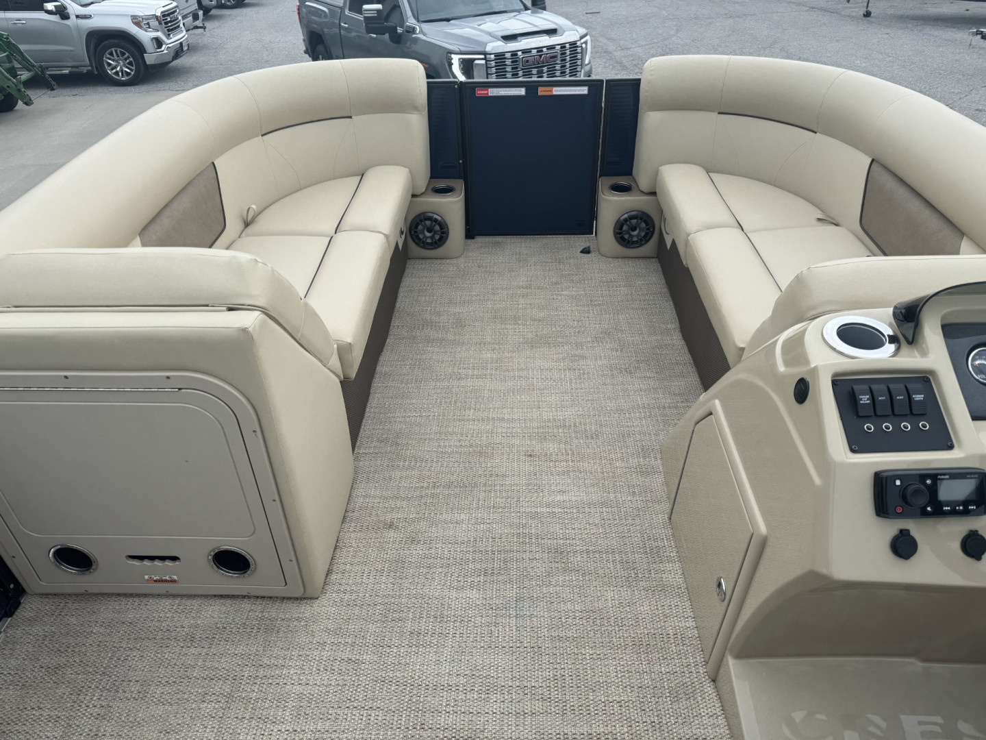 Used 2021 Crest 220 Classic LX Pontoon Boat