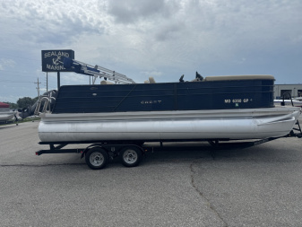 Used 2021 Crest 220 Classic LX Pontoon Boat