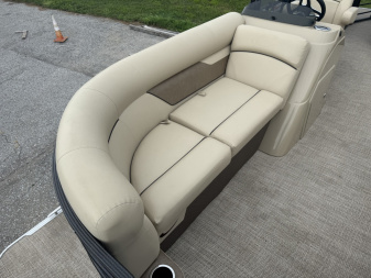 Used 2021 Crest 220 Classic LX Pontoon Boat