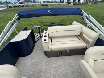 Used 2021 Crest 220 Classic LX Pontoon Boat