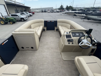 Used 2021 Crest 220 Classic LX Pontoon Boat