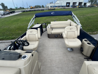 Used 2021 Crest 220 Classic LX Pontoon Boat