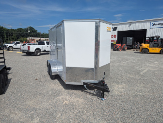 New 2025 Covered Wagon 6x12 7K Gold Series w/ Double Doors