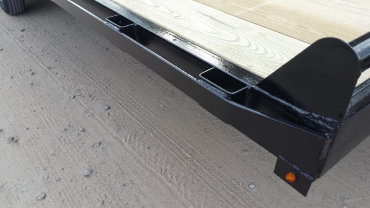 New 102"x24' Deckover Down to Earth Equipment Trailer (14K GVWR)