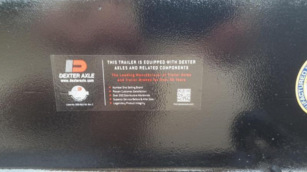 New 102"x24' Deckover Down to Earth Equipment Trailer (14K GVWR)