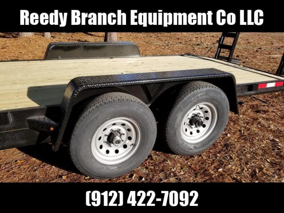 New 2026 Down 2 Earth Trailers 82x20-14K Equipment Trailer
