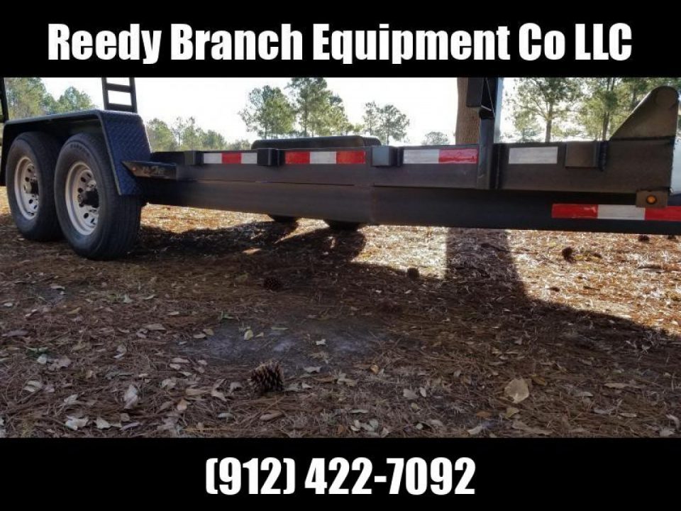 New 2026 Down 2 Earth Trailers 82x20-14K Equipment Trailer