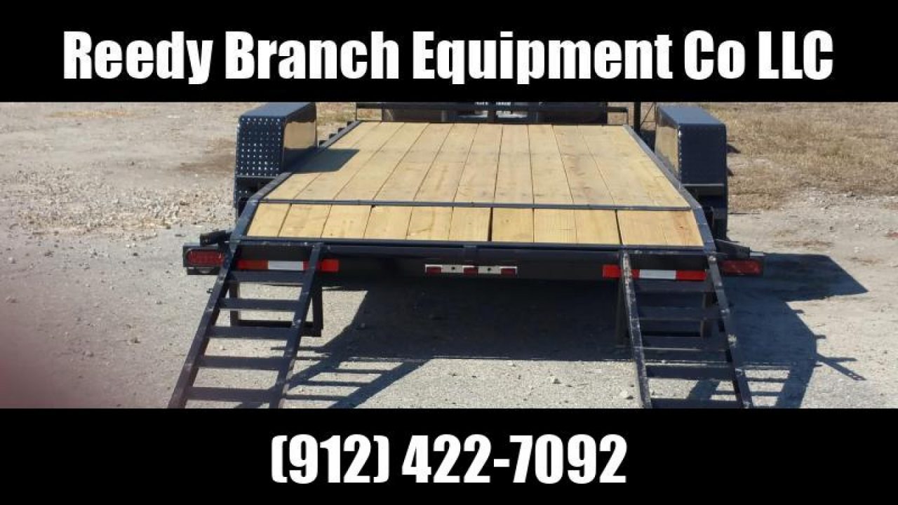 New 2026 Down 2 Earth Trailers 82x20-14K Equipment Trailer