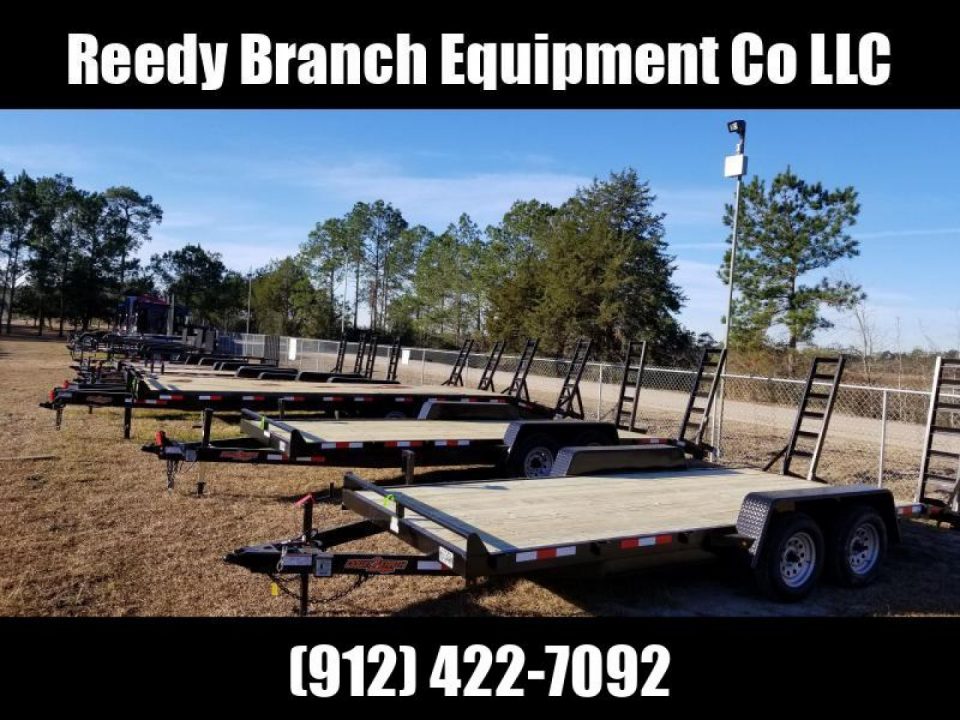 New 2026 Down 2 Earth Trailers 82x20-14K Equipment Trailer