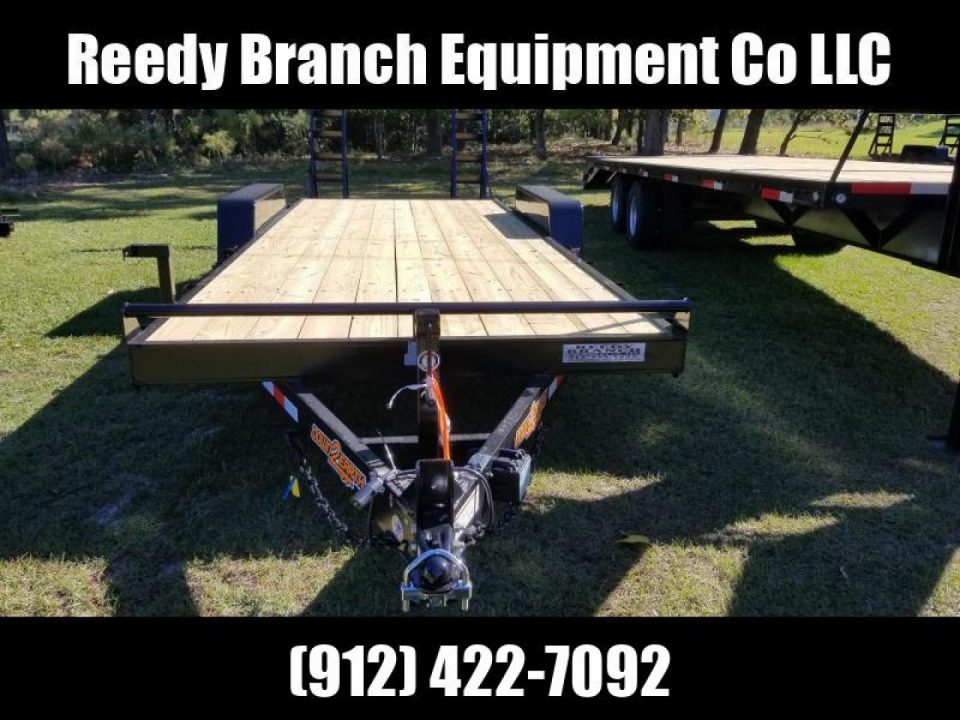 New 2026 Down 2 Earth Trailers 82x20-14K Equipment Trailer