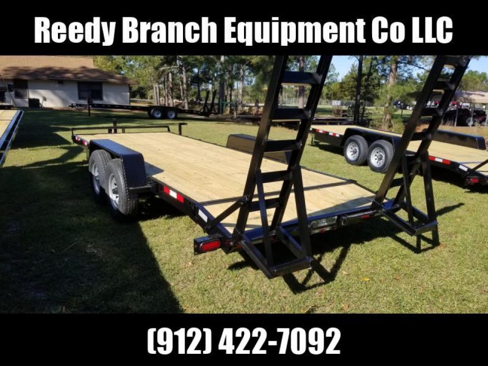 New 2026 Down 2 Earth Trailers 82x20-14K Equipment Trailer