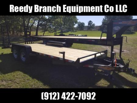 New 2026 Down 2 Earth Trailers 82x20-14K Equipment Trailer