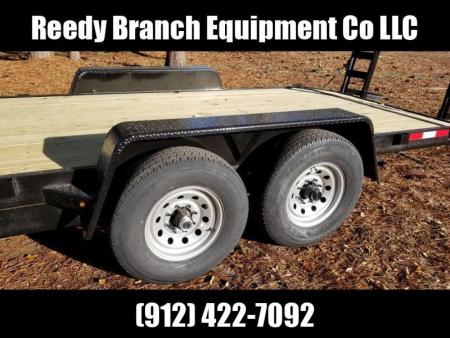 New 2026 Down 2 Earth Trailers 82x20-14K Equipment Trailer