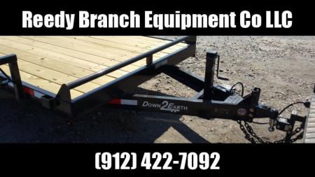 New 2026 Down 2 Earth Trailers 82x20-14K Equipment Trailer